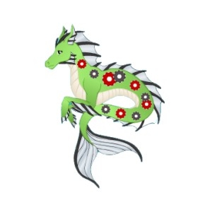 Green Chip Hippocamp